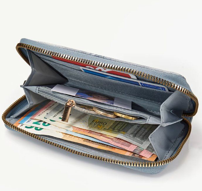 Portemonnaie: Geldbörse und Uhr im Set – Neu und originalverpackt aus Brittnau von Zofigerin 1