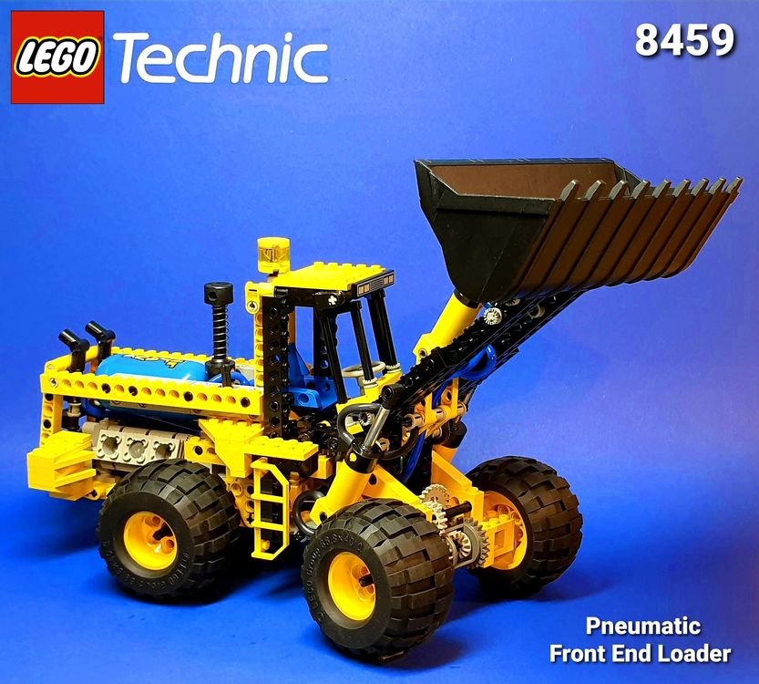 LEGO 8459 Pneumatic Front End Loader (Gebraucht) in La Chaux-de-Fonds ...