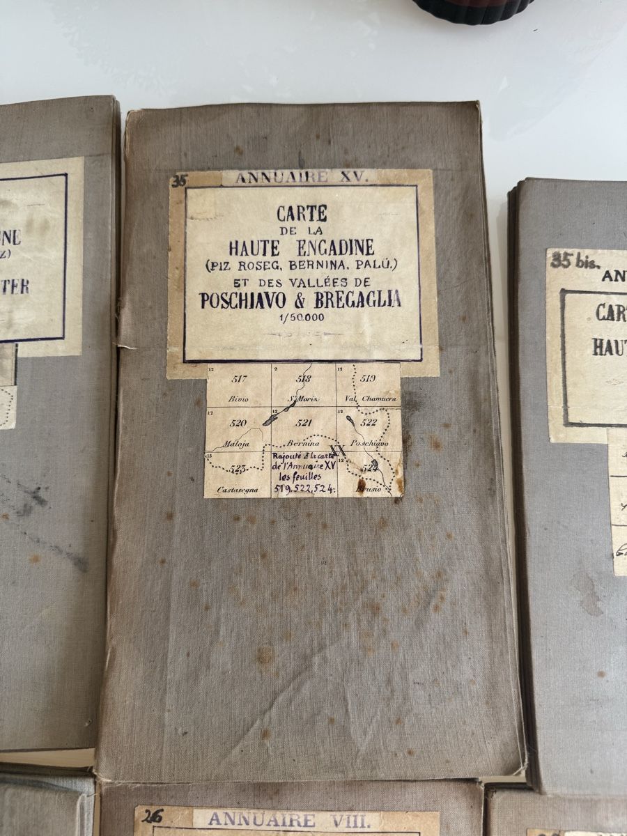 Cartine & Atlanti: Lot de cartes anciennes – Usato da Grandvaux venduto da Rmoni 2