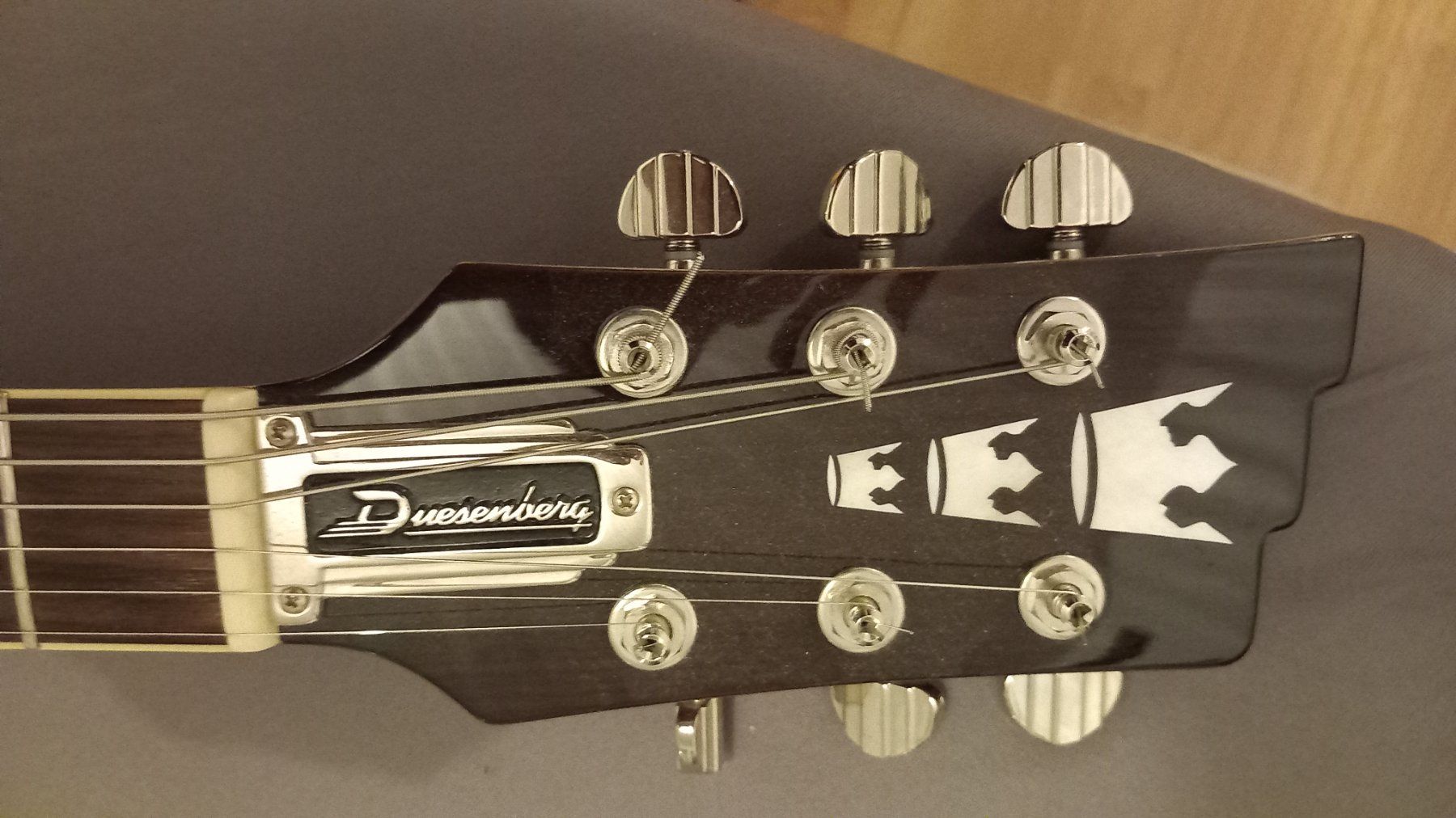 Düsenberg Strumenti musicali: DUESENBERG STARPLAYER TV-REBOUND – Usato da Mammern venduto da Kenta1812 1