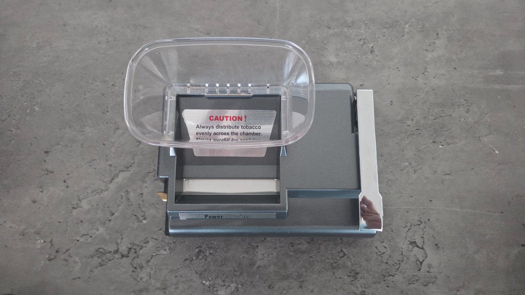 Tabacchi: Powermatic IV – Usato da Münchwilen TG venduto da lor_ml6g 2
