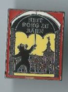 Plaquettes & Badges: "HEIT SONRG ZU BÄRN", Pin – D'occasion à Zürich par t24_de
