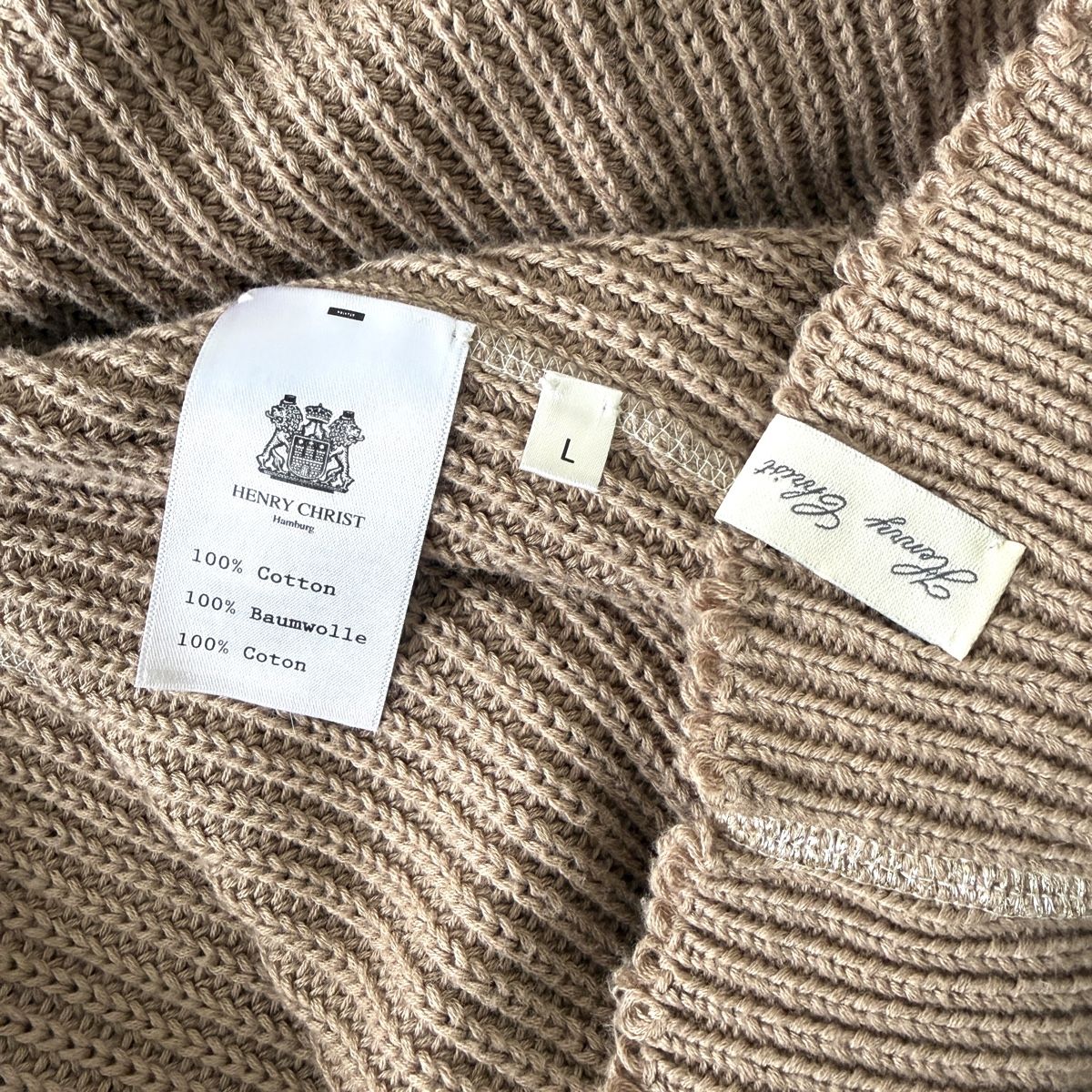 Henry Christ Maglioni & Felpe: HENRY CHRIST Oversized Cardigan – Nuovo (secondo la descrizione) da Emmen venduto da Avviivva_Com2023 7