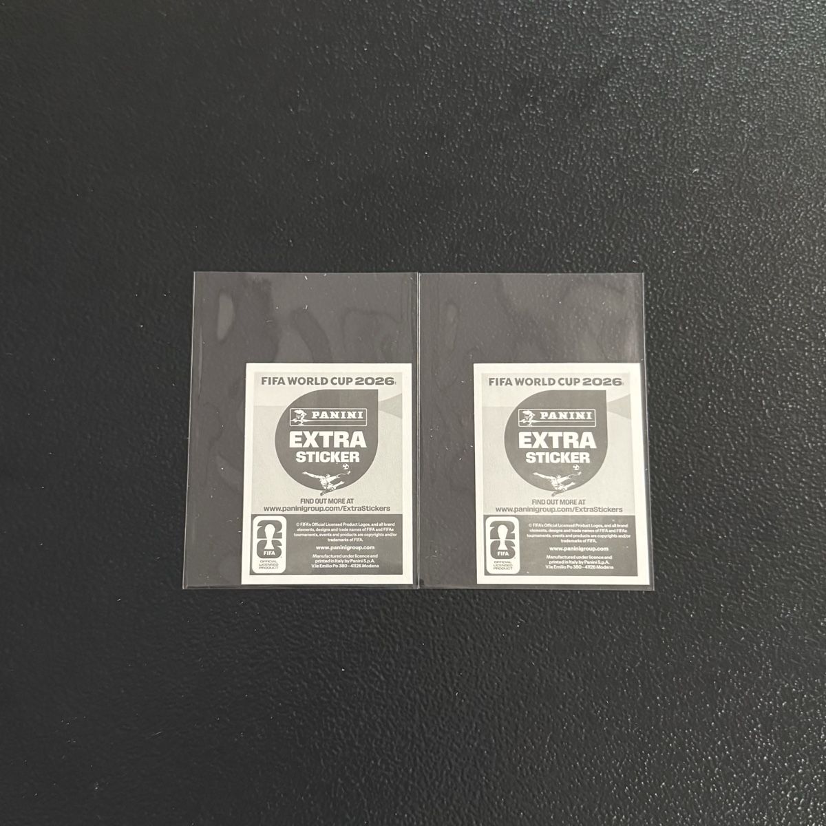 Panini Sammelbilder & Trading cards: Messi & Ronaldo Panini Extra Sticker  – Neu (gemäss Beschreibung) aus Buch am Irchel von Naemi6 1