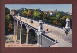 LAUSANNE - Pont Chauderon