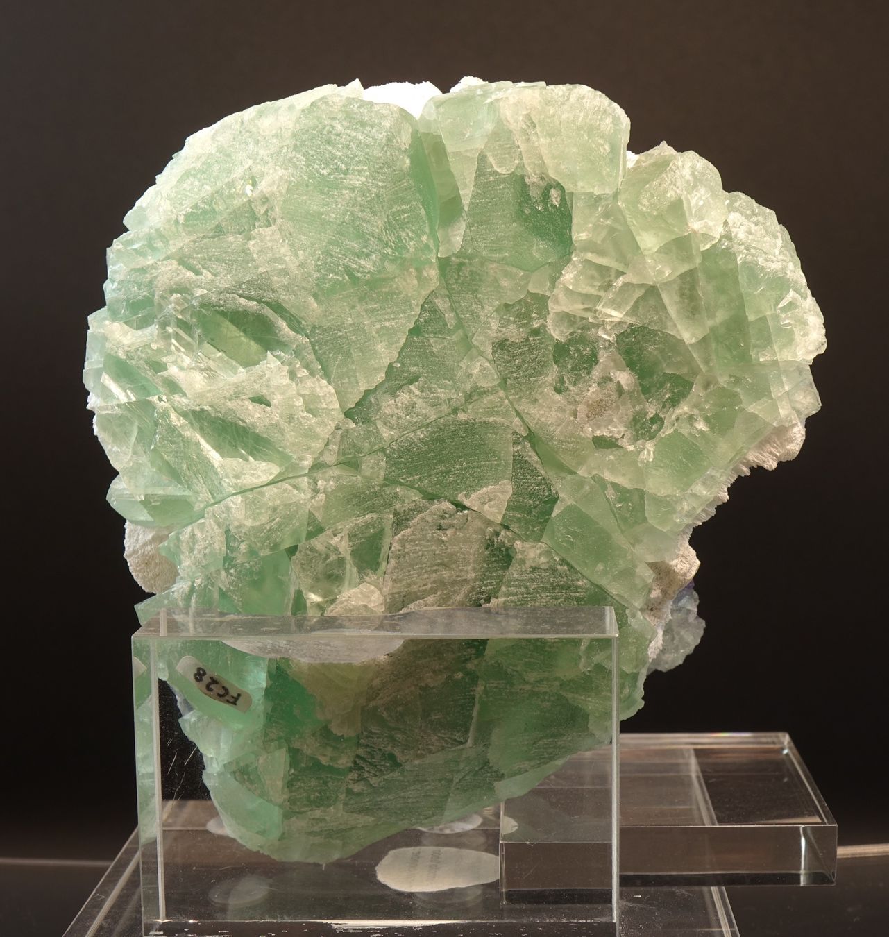 Minerali & Pietre curative: Fluorit auf Quarz - China – Usato da Bergdietikon venduto da Lowieken 8