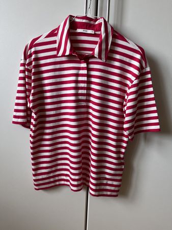 Poloshirt BRAX gestreift Grösse 36 guter Zustand