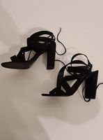 High Heels Schwarz 38, Absatzhöhe 9cm