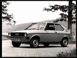 Fotografie Auto Audi 50 Typ 86, Kleinwag