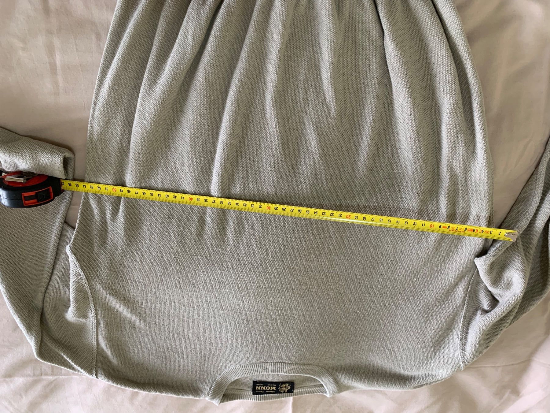 Pullover & Sweatshirts: Pullover uomo  MONN Lugano. Taglia 50 (M). Lino e cotone. Vi – Gebraucht aus Vacallo von Ro-Ma76 1