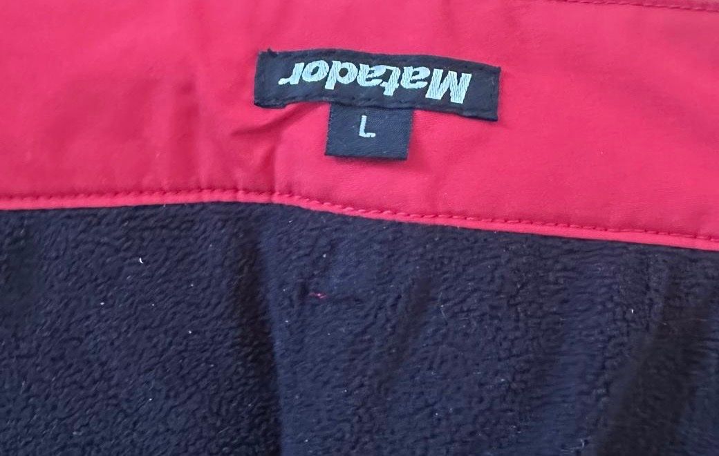Hosen: Matador Skihose, rot/weiss, Grösse L – Gebraucht aus Basel von rah_r 3