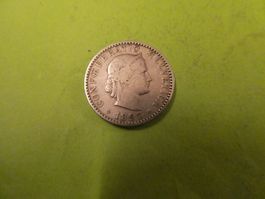 Schweiz 1897, 20 Rappen