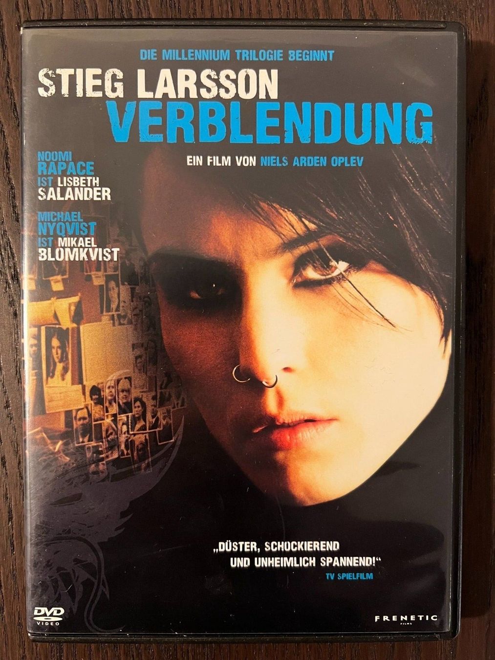 Alle DVDs: Stieg Larsson Verblendung – Gebraucht aus Zürich von FilmFreunde