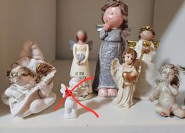 Engel-Figuren 6 Stück