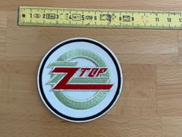 ZZ Top - Patch Sticker Aufnäher Rock Metal Punk Band 3
