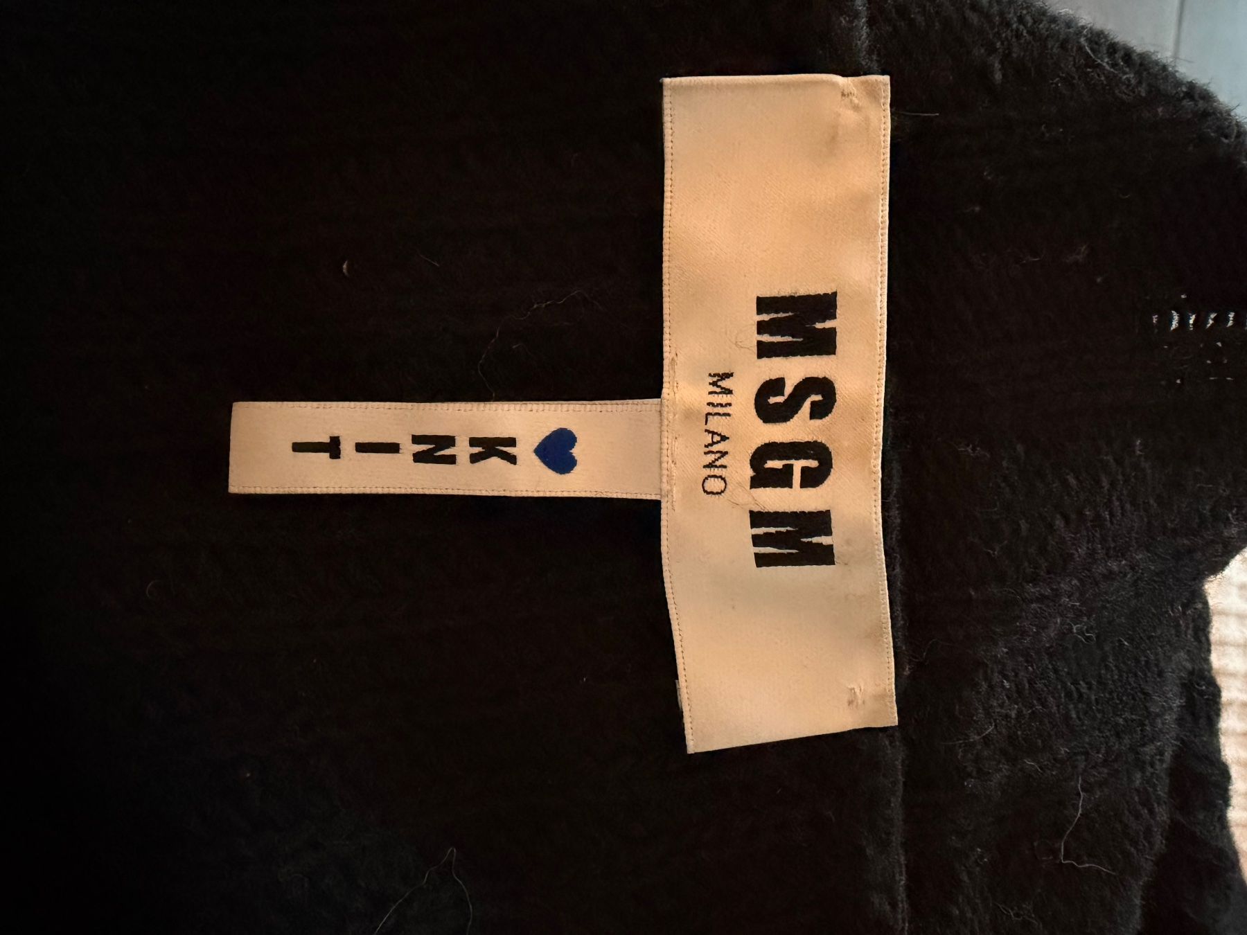 Pullover & Sweatshirts: Pullover schwarz. MSGM Milano. – Gebraucht aus Allschwil von viv_hf5n 2