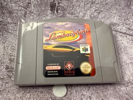 Lamborghini  I Nintendo 64 I