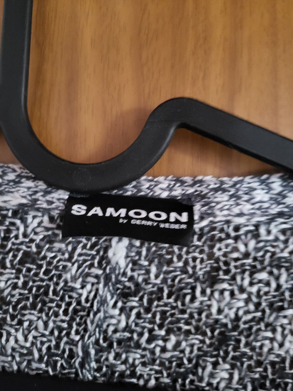 Giacche: Cardigan Samoon gris chiné, taille 48 - – Usato da Niedergösgen venduto da Eva2410 3