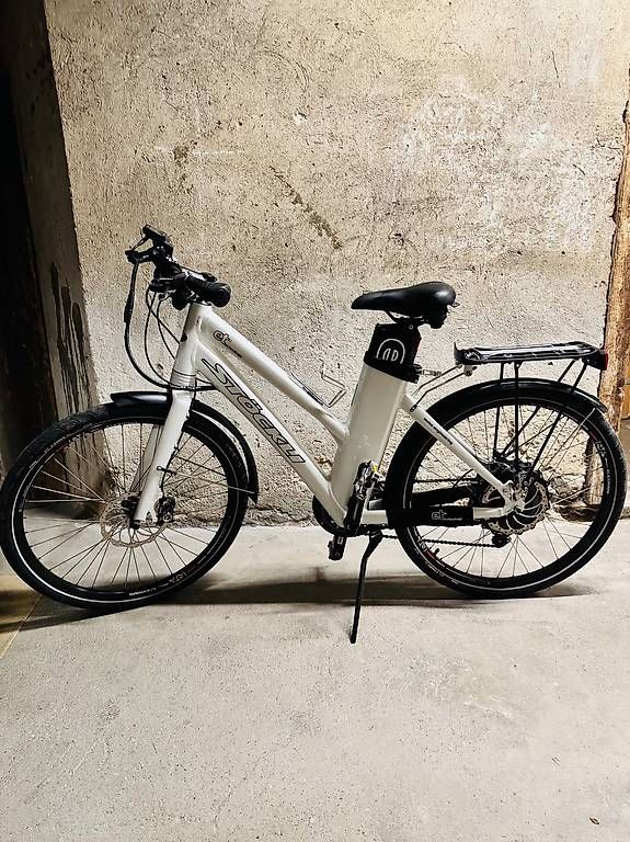Biciclette: Vélo électrique Stöckli ET blanc – Usato da Genève venduto da Einalem86
