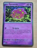 SPIRITOMB 035/084 HOLO POKEMON NUIT NOIRE FR