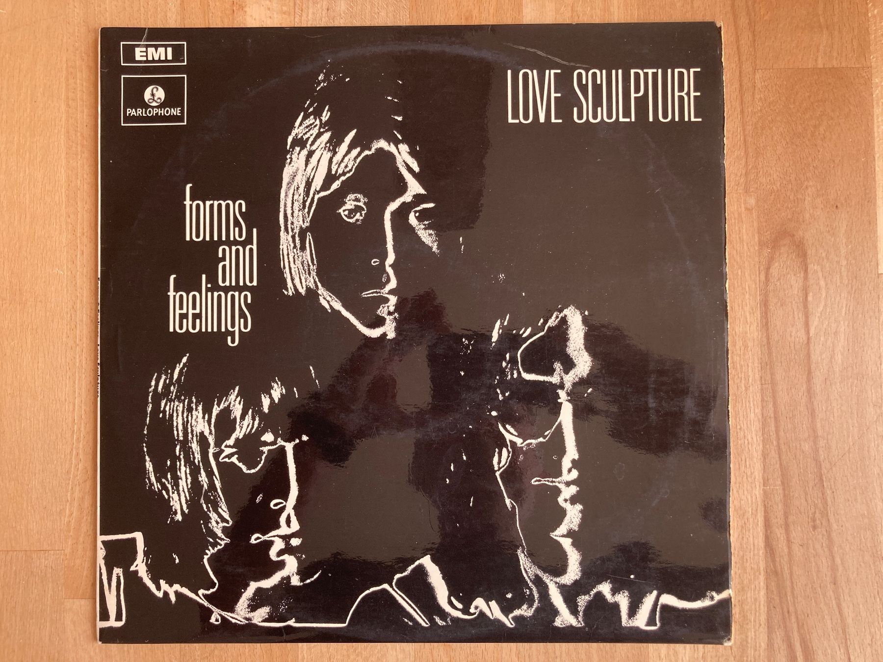 Dischi in vinile: LOVE SCULPTURE ,Viny,LP, FORMS AND FEELING, Psychedelic Rock – Usato da Thun venduto da estrol