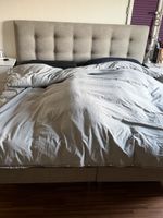 Boxspringbettgestell mit Kopfteil OHNE Matrazen  200x200