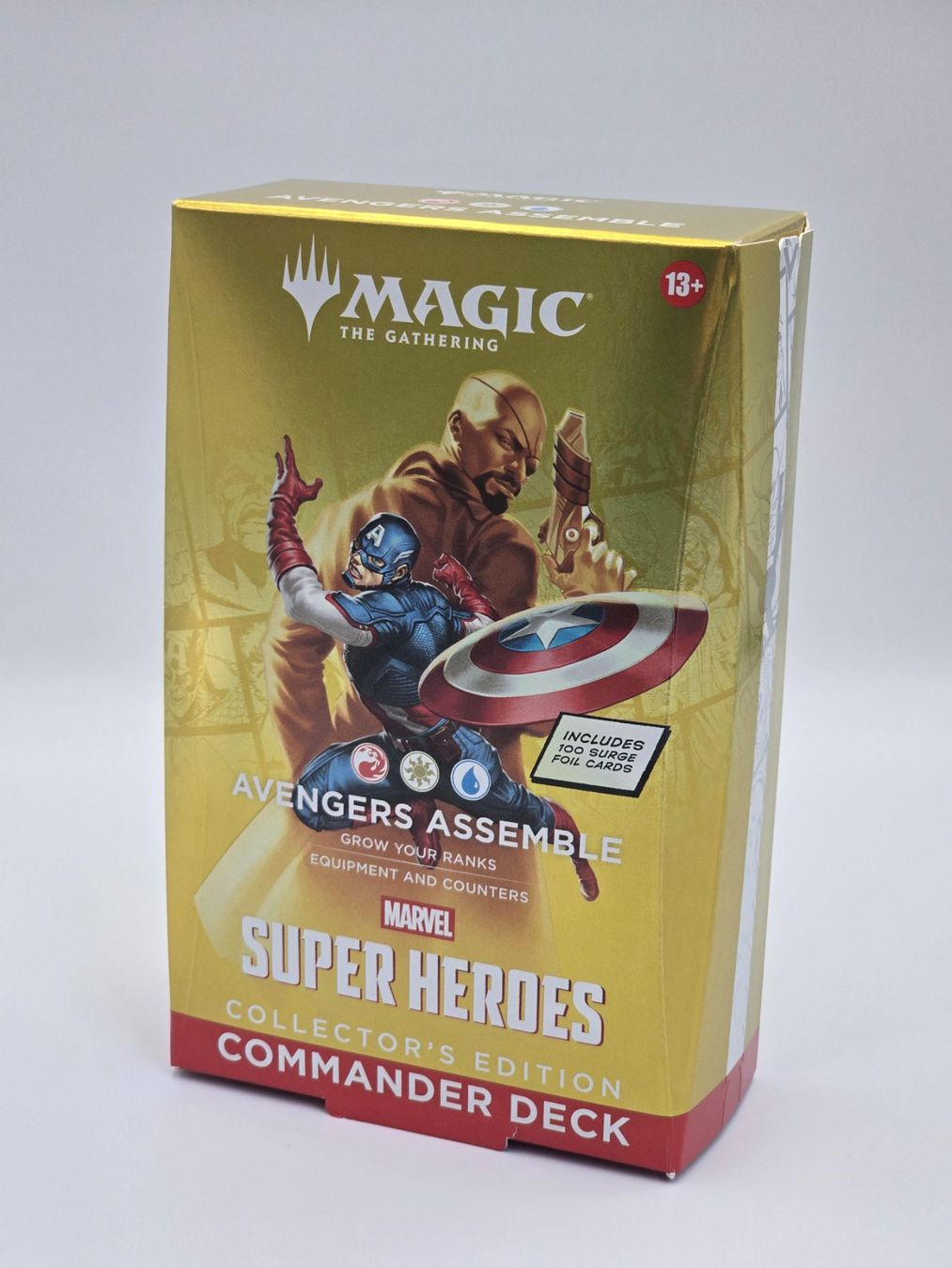 Magic The Gathering Sammelbilder & Trading cards: MTG Marvel SH - Avenger Assemble Collector Commander Deck EN – Neu und originalverpackt aus Aarberg von Collection-Universe 4