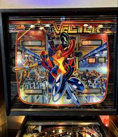 Flipperkasten Bally Vector 