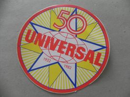 Abziehbild Kleber 50 Jahr Universal Militär Motorrad Schweiz