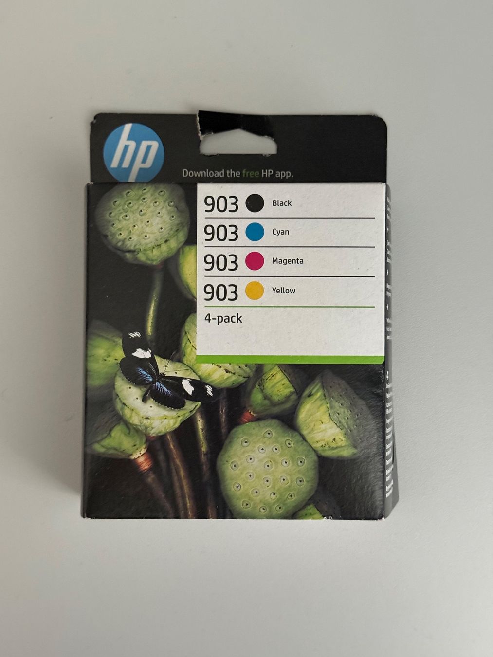 Hewlett Packard Cartouches & Toner: 2 x Druckerpatronen HP 903 – Neuf avec emballage d'origine à Wernetshausen par Venetz 1