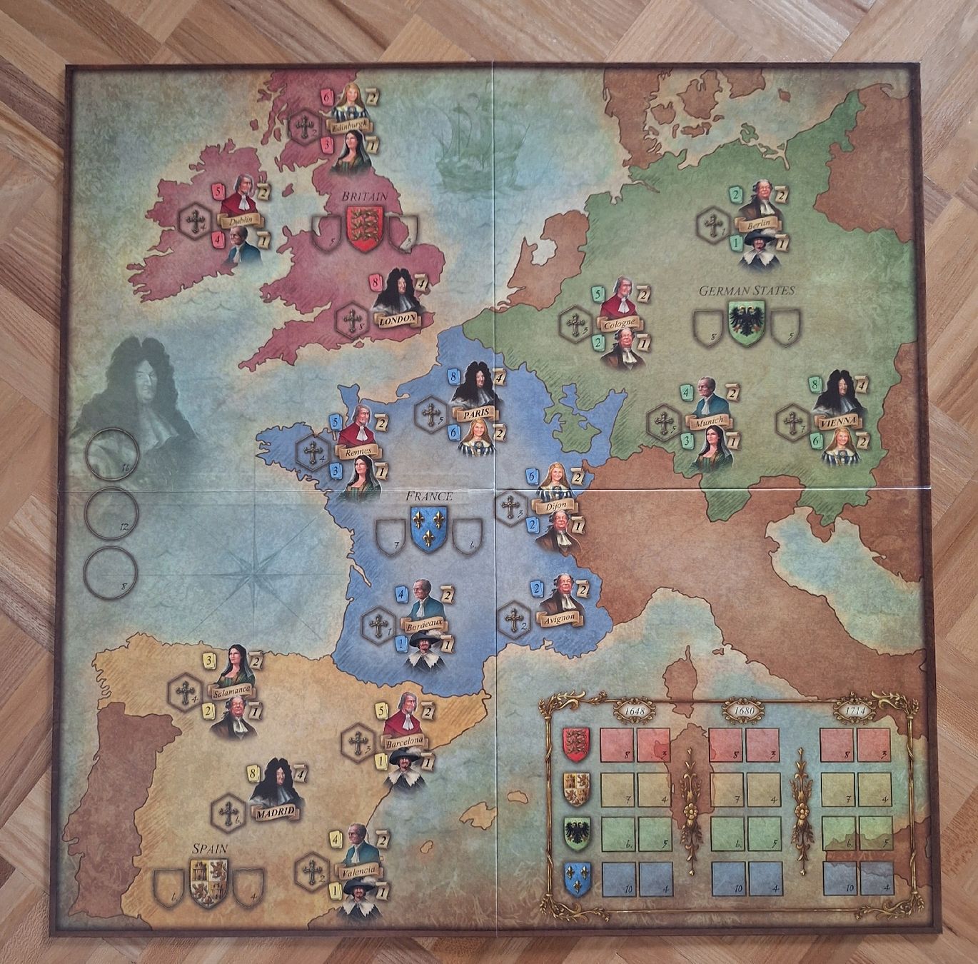 Giochi: Brettspiel ROYALS – Usato da Basel venduto da Robsai 3