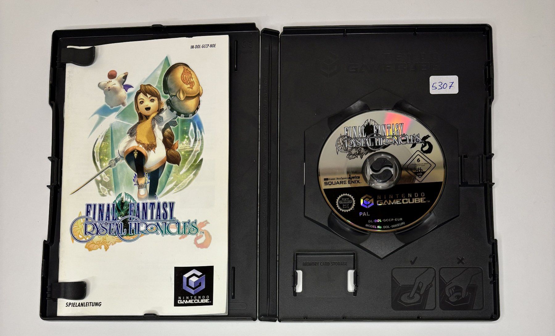 Nintendo Spiele: GC - Final Fantasy: Crystal Chronicles – Gebraucht aus Allschwil von bul_5pmr 1
