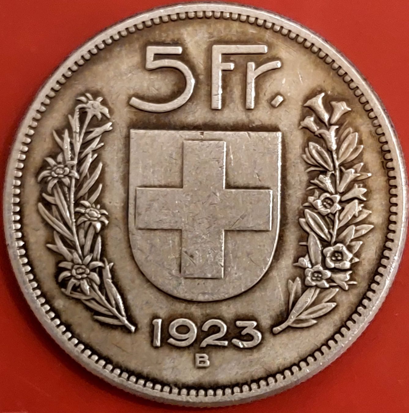 Tutti le monete: 5 Franken 1923 (Replica) – Usato da Arch venduto da repros