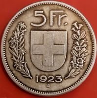 5 Franken 1923 (Replica)