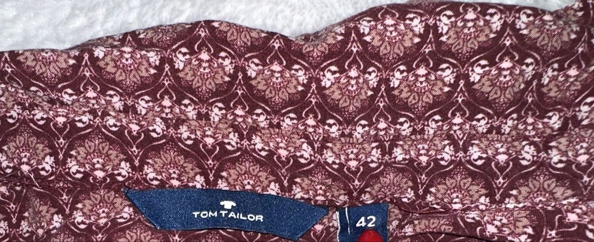 Tom Tailor Camicette: TOM TAILOR BLUSE GR. 42 – Usato da Unteraegeri venduto da MH203 7