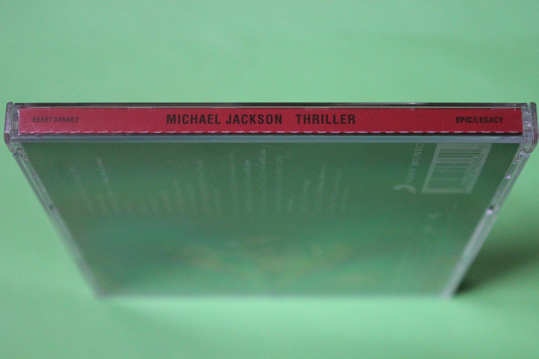 CD: Michael Jackson - Thriller (25th Anniversary) CD – Usato da Tübach venduto da JamesStone 7