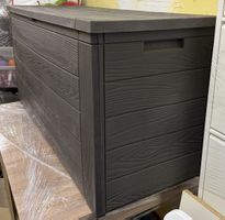 Gartenbox/Truhe dunkelgrau guter Zustand