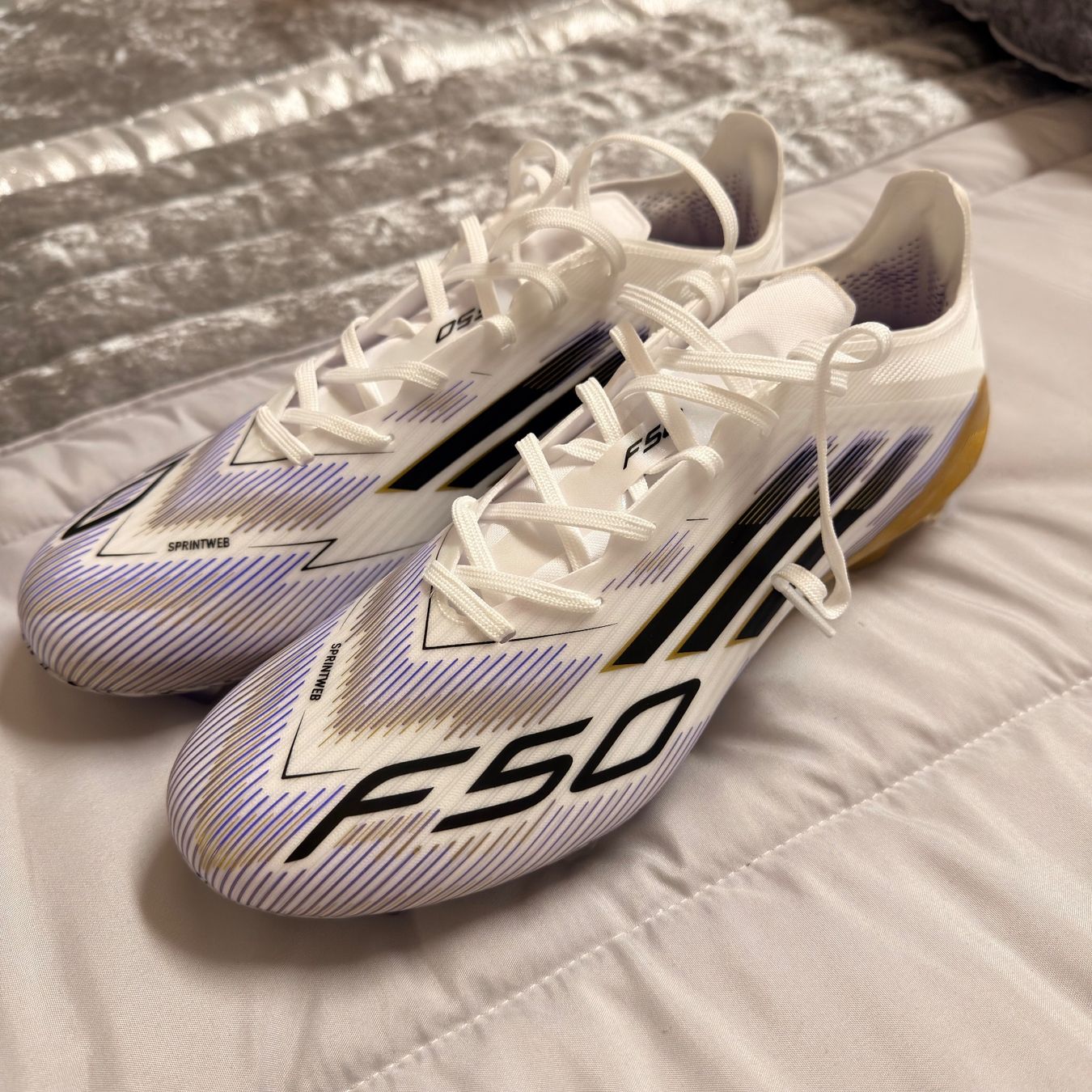 Adidas Scarpe da uomo: Adidas F50 Elite – Nuovo (secondo la descrizione) da Loveresse venduto da HADS12 1