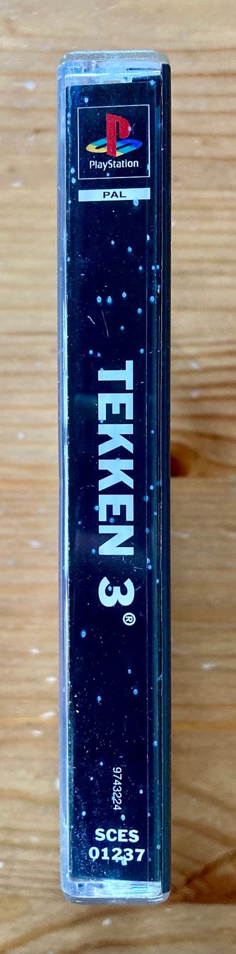 Sony Giochi: Tekken 3 (Leerhülle) - PS1 – Usato da Zürich venduto da Djmotionch 3