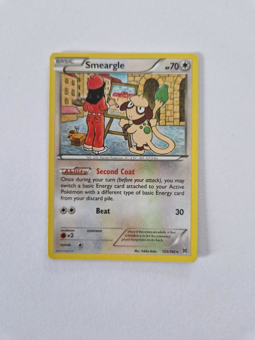 Pokémon Carte collezionabili: Smeargle - BREAK Through - EN - Ab 1 – Usato da Romont FR venduto da raj_sjv9 1