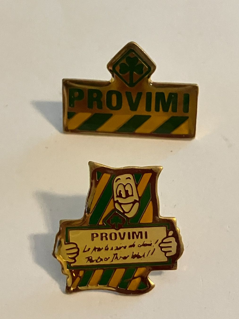 Plaquettes & Badges: 2 Pin Provimi – D'occasion à Basel par djwwpp