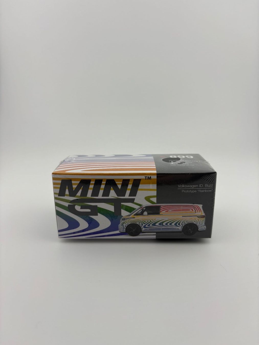Hot Wheels Modellini d'auto: Mini GT Volkswagen ID. Buzz LHD - #899 – Nuovo e nell'imballaggio originale da Flawil venduto da HeisseReifen 1