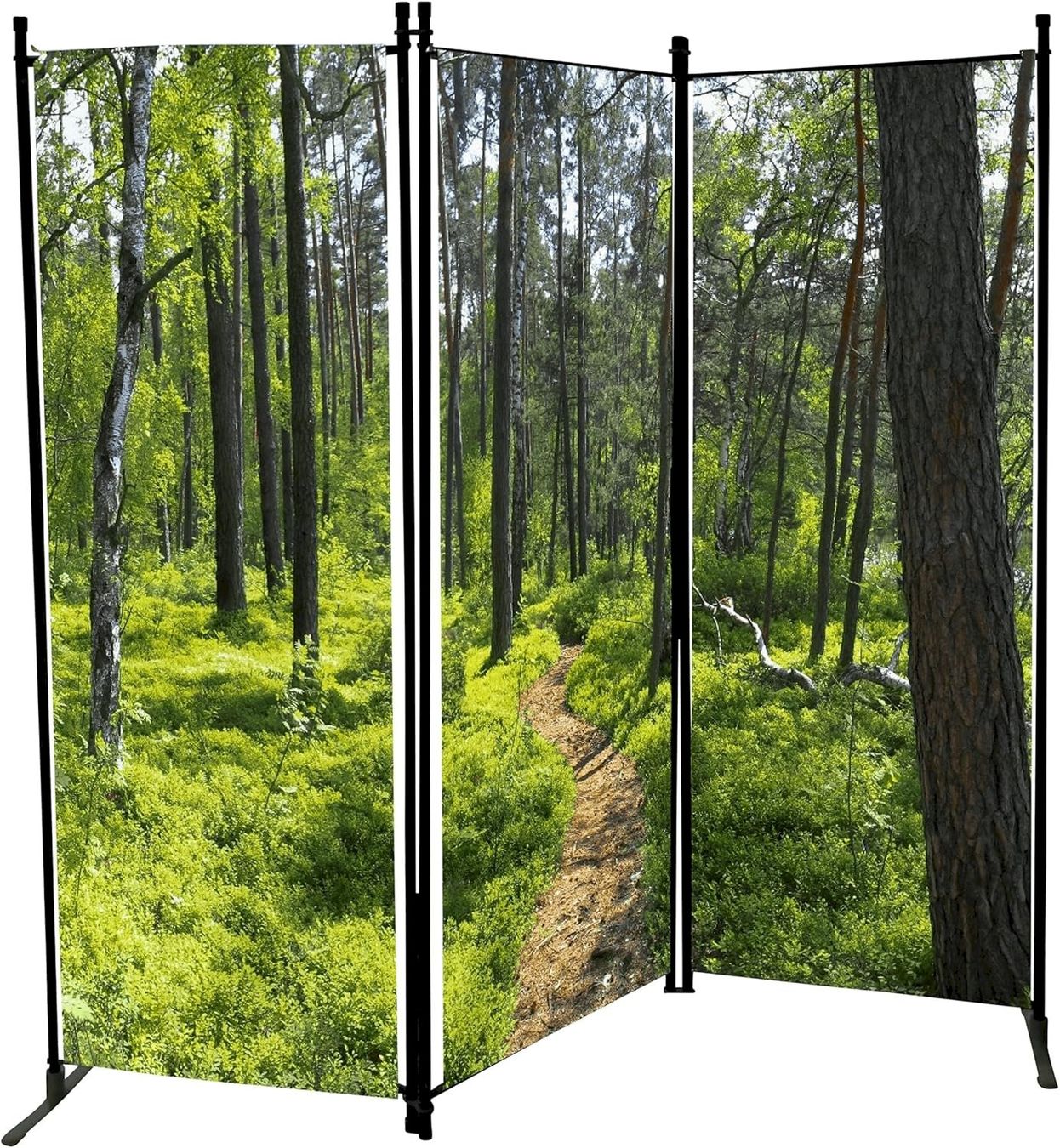 Paraventi: Paravent Wald 165x170 cm – Nuovo e nell'imballaggio originale da Bottighofen venduto da zaap 2