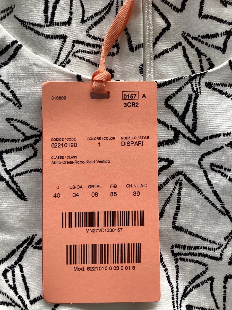 Max Mara Vestiti: Max & Co., Damenkleid, Gr. 36 dt. – Nuovo e nell'imballaggio originale da Salenstein venduto da Esprit57 5