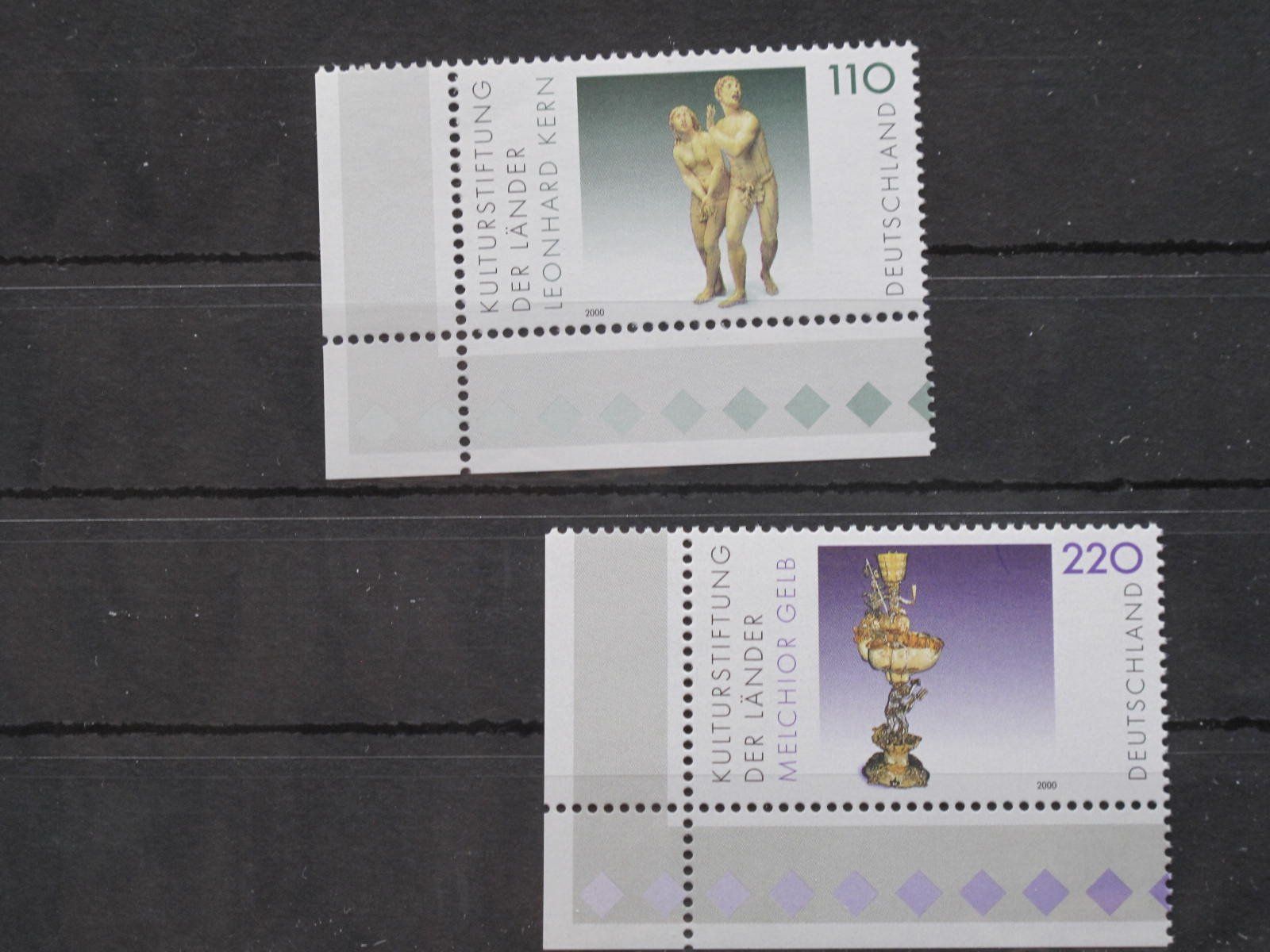Alle Briefmarken: BRD 2000 Kulturstiftung Länder II  ** – Gebraucht aus Wil SG von fva01