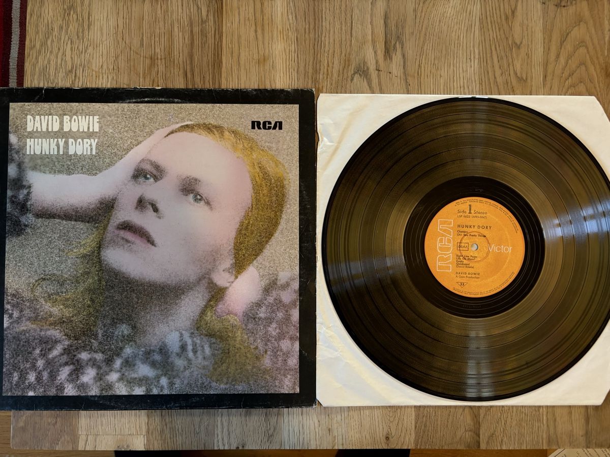 David Bowie / Hunky dory (Gebraucht) in Lausanne für CHF 18 – mit ...
