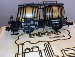 Märklin 1 Weinfasswagen „Kessler“ MUSEUM Modell