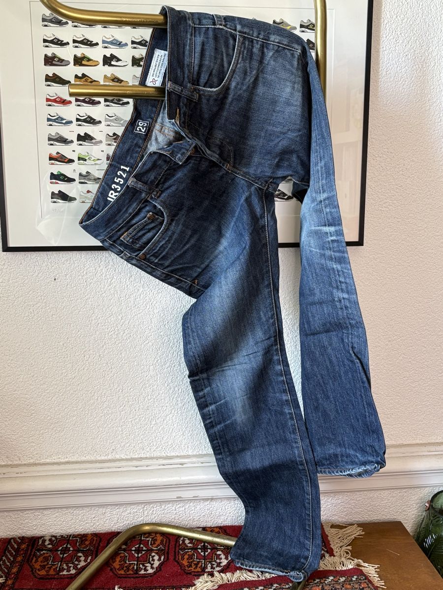 Jeans: J-Rag Denim Jeans, Size 29 – Usato da Neuchâtel venduto da sharposneaks