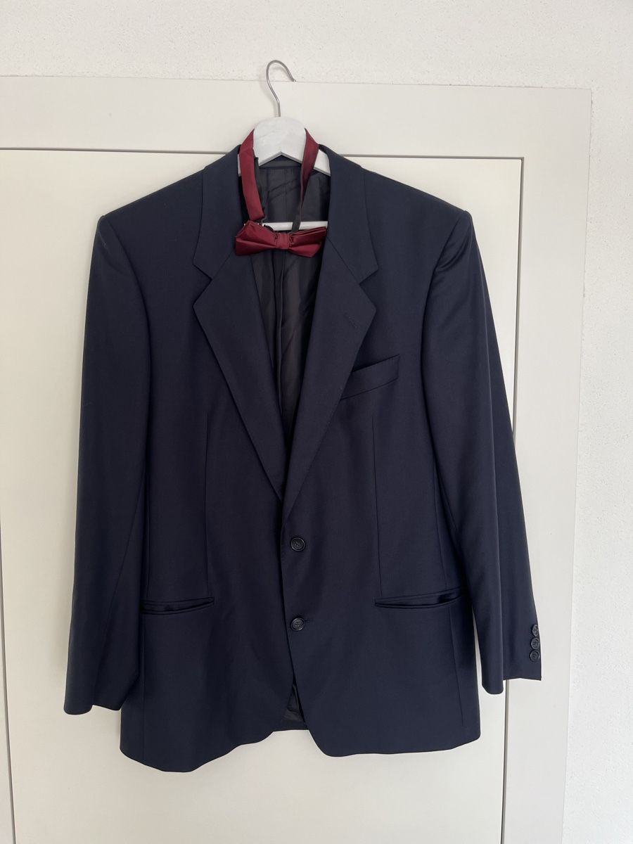 Hugo Boss Completi: Hugo Boss Sakko Gr. 48 mit Fliege – Usato da Flims Waldhaus venduto da kat_gs8f 1