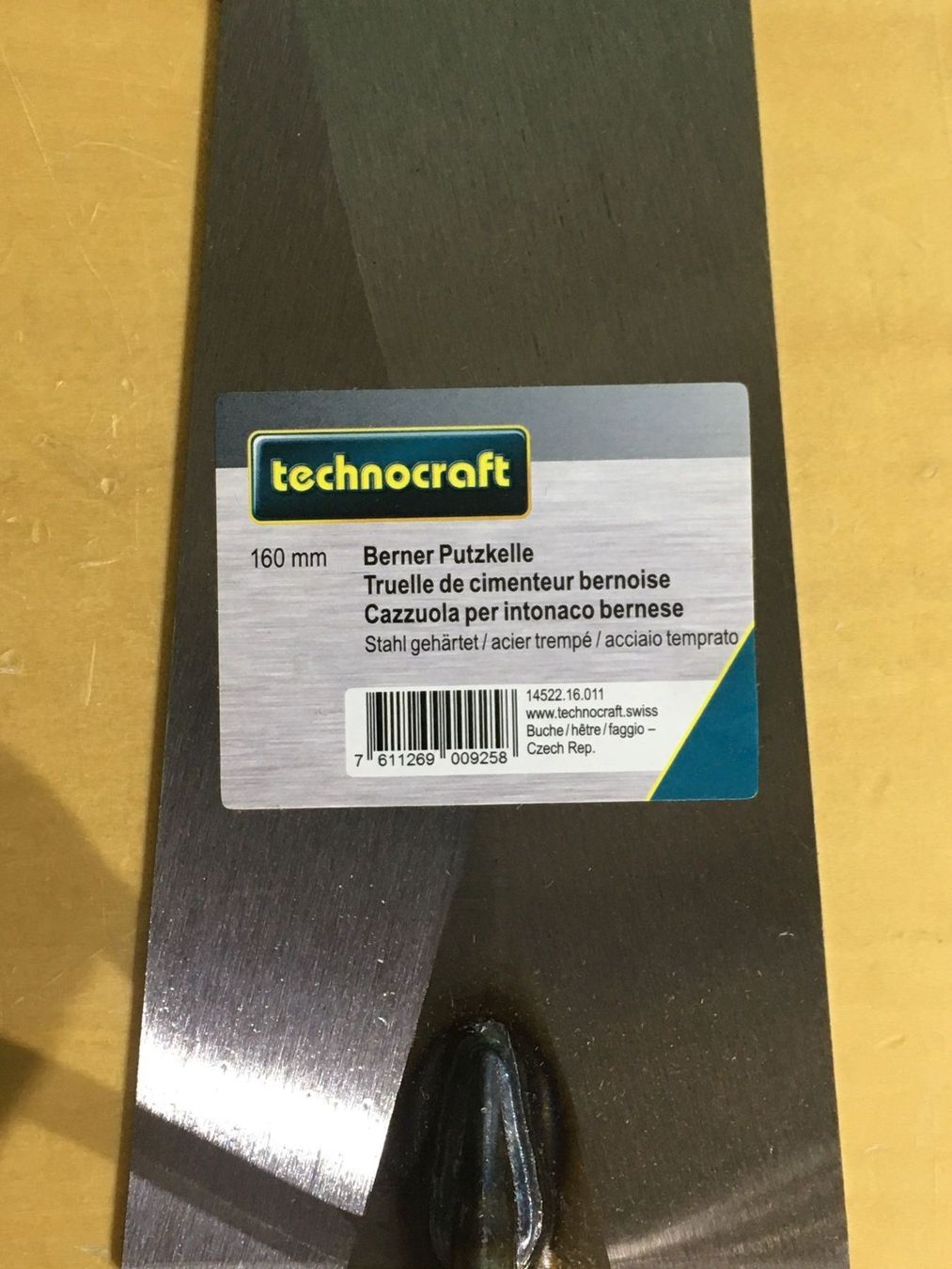 Technocraft Tutti gli attrezzi: Technocraft Putzkelle 160mm – Usato da Tann venduto da Mad_less 1